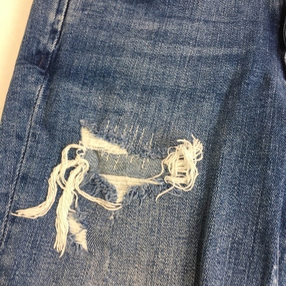 & Denim Skinny Coupe Moulante Jeans - Picture 3 of 10